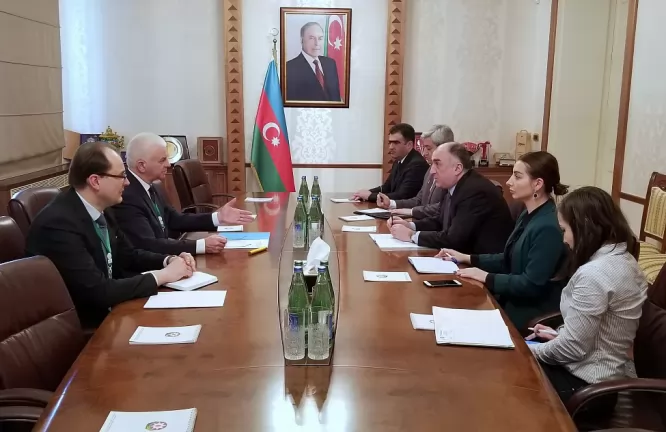 Глава Миссии наблюдателей от СНГ Виктор Гуминский провел встречи в Администрации Президента, МИД и ЦИК Азербайджана