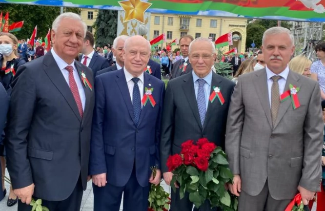 Сергей Лебедев принял участие в торжественных мероприятиях по случаю Дня Независимости Беларуси