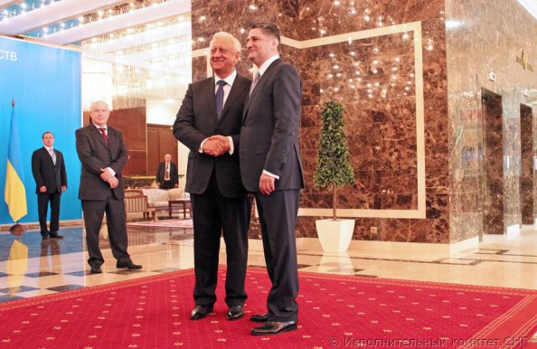 31 мая в Минске состоялось очередное заседание Совета глав правительств Содружества Независимых Государств