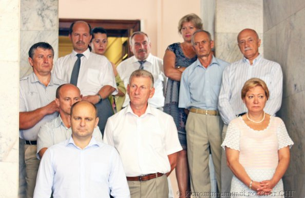 В Исполкоме СНГ в Минске открылась фотовыставка к 70-летию Курской битвы
