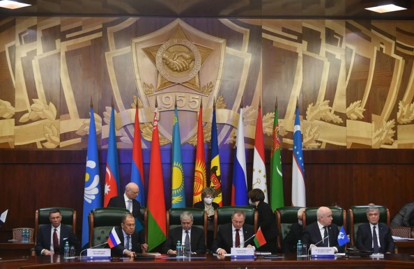 Заседание Совета министров иностранных дел Содружества Независимых Государств состоялось в Москве