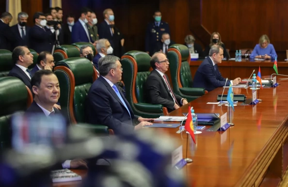 Заседание Совета министров иностранных дел Содружества Независимых Государств состоялось в Москве