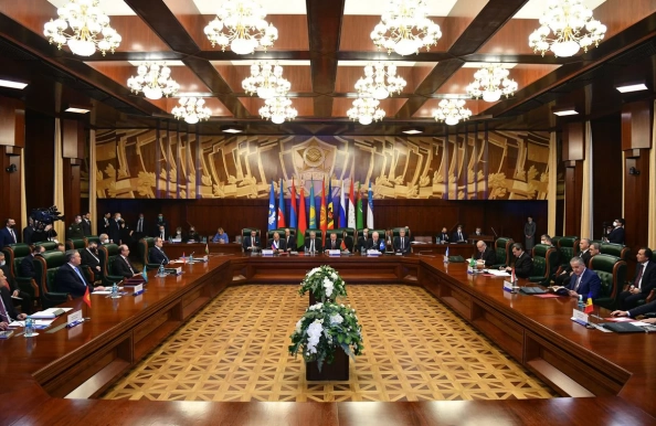 Заседание Совета министров иностранных дел Содружества Независимых Государств состоялось в Москве