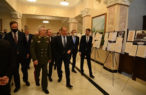 Заседание Совета министров иностранных дел Содружества Независимых Государств состоялось в Москве