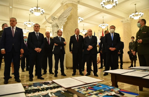 Заседание Совета министров иностранных дел Содружества Независимых Государств состоялось в Москве