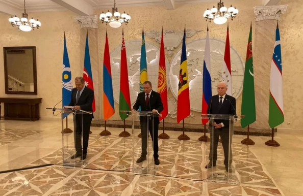 Заседание Совета министров иностранных дел Содружества Независимых Государств состоялось в Москве