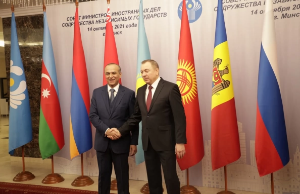 В Минске прошло очередное заседание СМИД СНГ