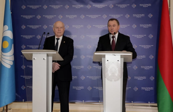 В Минске прошло очередное заседание СМИД СНГ