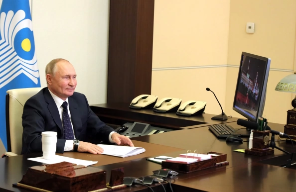 15 октября в онлайн-формате состоялось заседание Совета глав государств СНГ