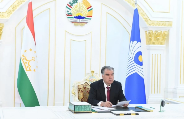 15 октября в онлайн-формате состоялось заседание Совета глав государств СНГ