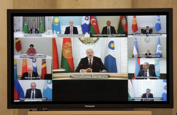 15 октября в онлайн-формате состоялось заседание Совета глав государств СНГ