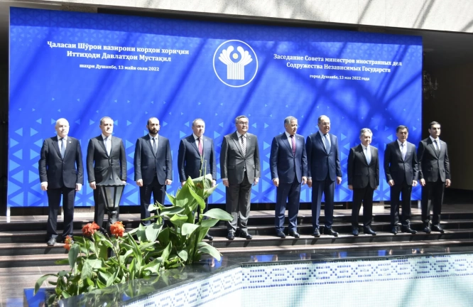 Заседание Совета министров иностранных дел СНГ прошло в Душанбе