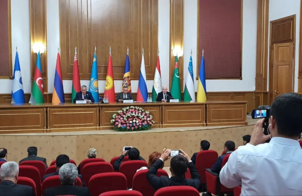 Заседание Совета министров иностранных дел СНГ прошло в Душанбе