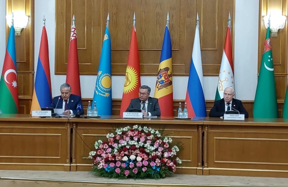 Заседание Совета министров иностранных дел СНГ прошло в Душанбе