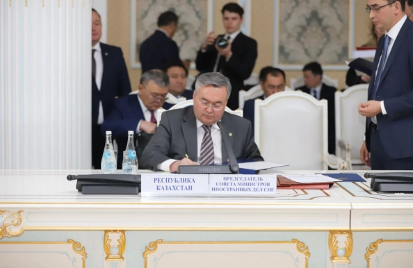 Заседание Совета министров иностранных дел СНГ прошло в Душанбе