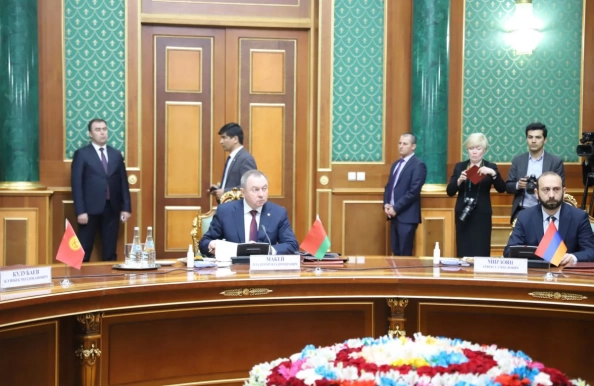 Заседание Совета министров иностранных дел СНГ прошло в Душанбе