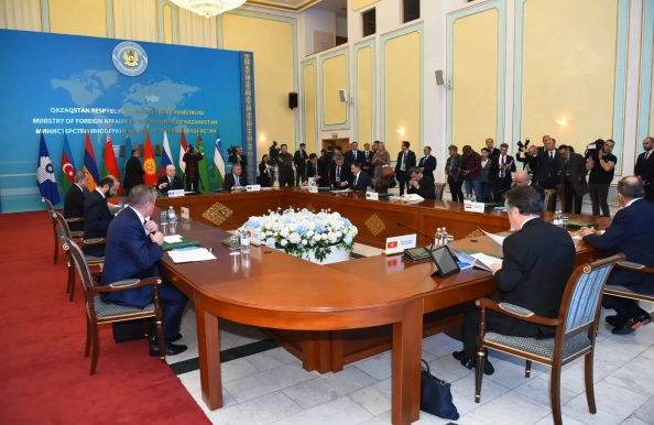 В Астане прошло очередное заседание СМИД СНГ