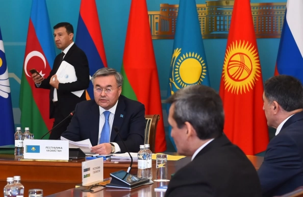 В Астане прошло очередное заседание СМИД СНГ