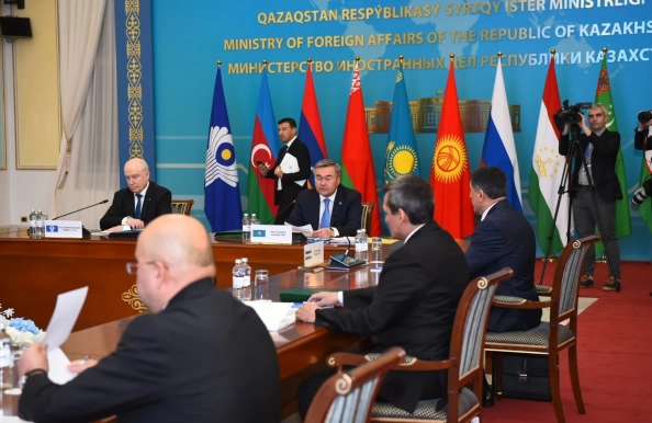 В Астане прошло очередное заседание СМИД СНГ