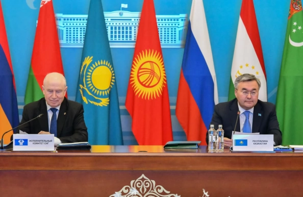 В Астане прошло очередное заседание СМИД СНГ