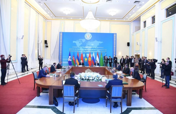 В Астане прошло очередное заседание СМИД СНГ