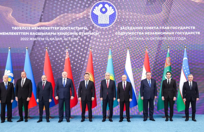 В Астане прошло заседание Совета глав государств СНГ
