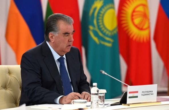 В Астане прошло заседание Совета глав государств СНГ