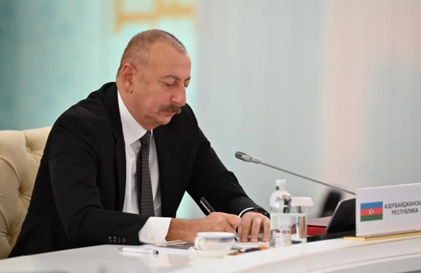 В Астане прошло заседание Совета глав государств СНГ