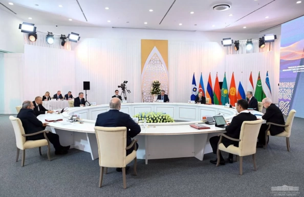 В Астане прошло заседание Совета глав государств СНГ