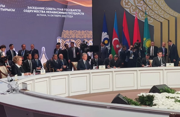 В Астане прошло заседание Совета глав государств СНГ