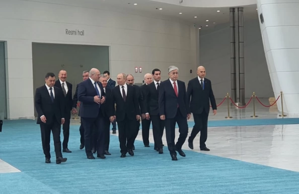 В Астане прошло заседание Совета глав государств СНГ