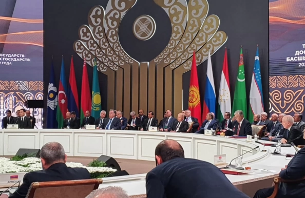 В Астане прошло заседание Совета глав государств СНГ
