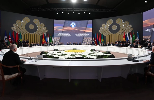 В Астане прошло заседание Совета глав государств СНГ