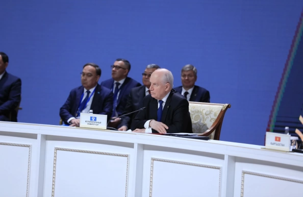 В Астане прошло заседание Совета глав государств СНГ