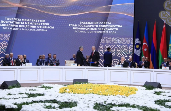 В Астане прошло заседание Совета глав государств СНГ