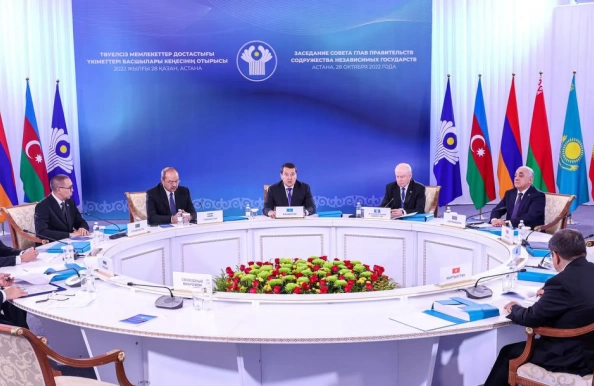 Очередное заседание Совета глав правительств СНГ прошло 28 октября в Астане