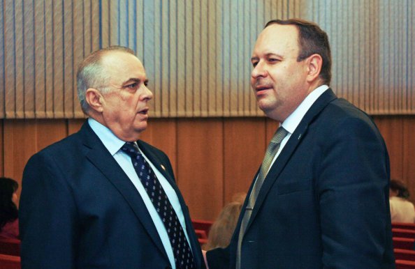 С.Лебедев поздравил коллектив Президентской библиотеки Республики Беларусь с 80-летием со дня ее основания 