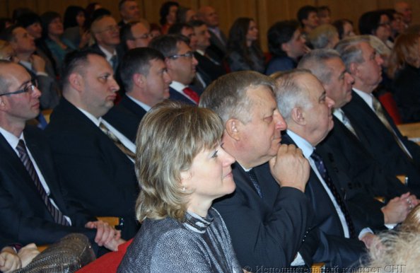 С.Лебедев поздравил коллектив Президентской библиотеки Республики Беларусь с 80-летием со дня ее основания 