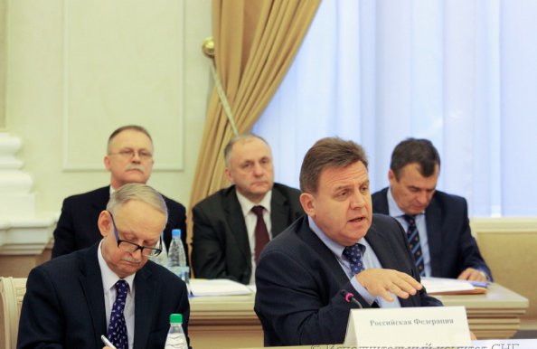 Беларусь рассматривает СНГ как неотъемлемый фактор международной жизни, способствующий укреплению экономической и социальной стабильности в нашем регионе – В.Макей
