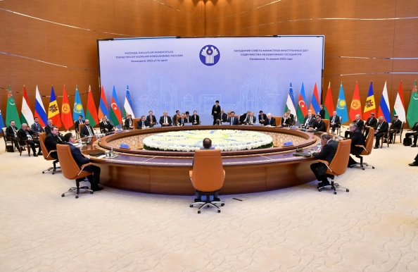 В Самарканде прошло очередное заседание СМИД СНГ