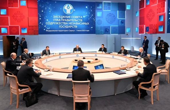 Заседание Совета глав правительств СНГ состоялось в Сочи
