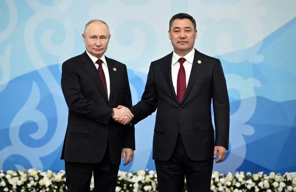 В Бишкеке прошло заседание Совета глав государств СНГ