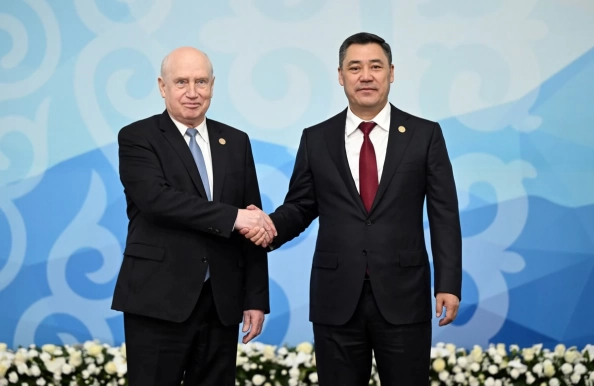 В Бишкеке прошло заседание Совета глав государств СНГ