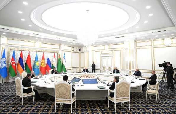 В Бишкеке прошло заседание Совета глав государств СНГ