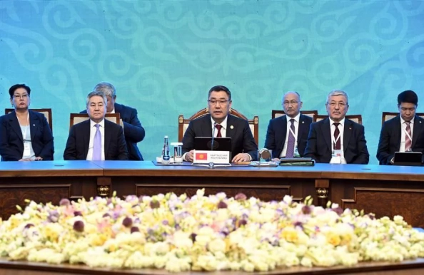 В Бишкеке прошло заседание Совета глав государств СНГ