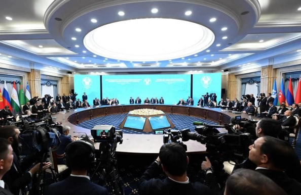 В Бишкеке прошло заседание Совета глав государств СНГ