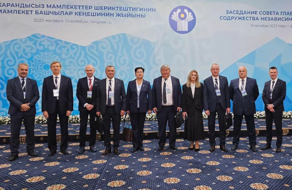 В Бишкеке прошло заседание Совета глав государств СНГ