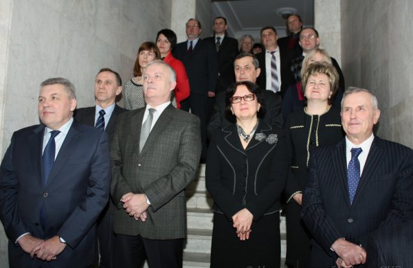 В штаб-квартире СНГ в Минске открылась фотовыставка, посвященная предстоящим XXII зимним Олимпийским играм 2014 года в Сочи