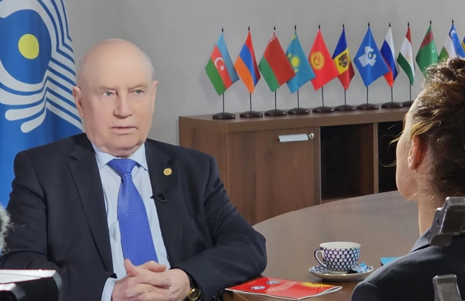 Большое интервью Генерального секретаря СНГ Сергея Лебедева для программы «Евразия. Дословно» МТРК «Мир»