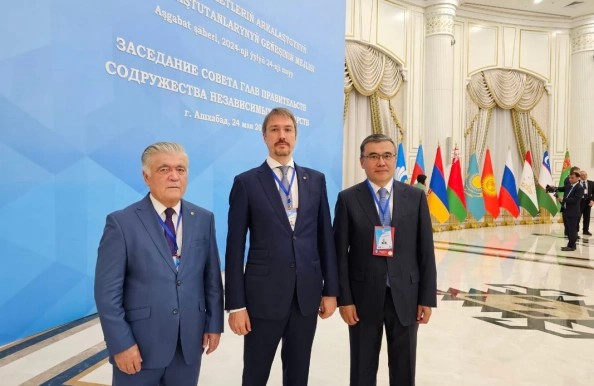 Очередное заседание Совета глав правительств СНГ прошло в Ашхабаде